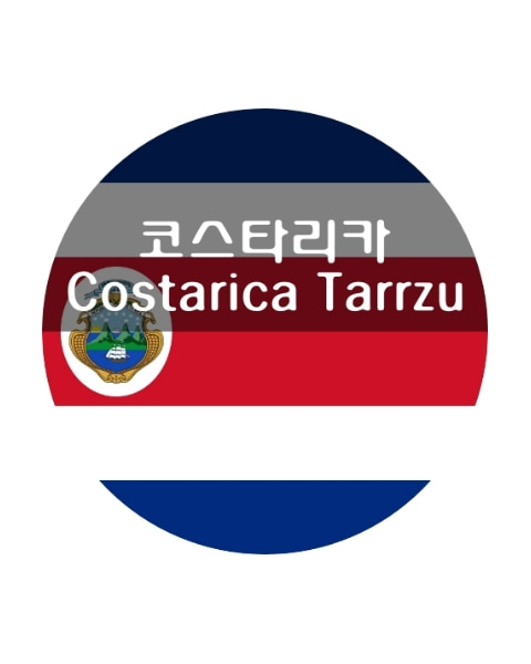 코스타리카 따라주 (COSTARICA TARRZU)